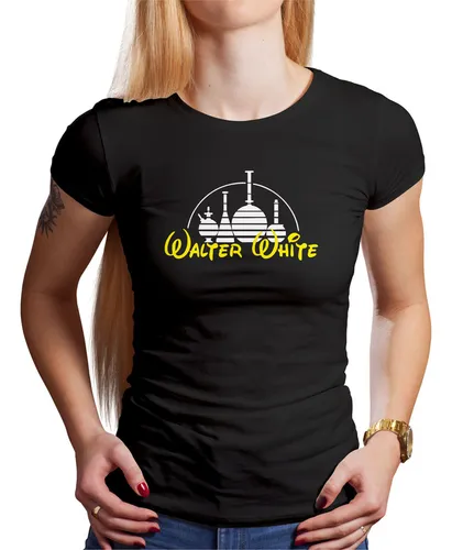comprar Polo Dama Walter White (d1488 Boleto.store)