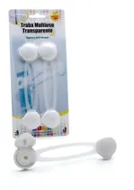 Comprar Traba Multiuso Transparente Larga - Baby Innovation - Pañalera Arenita