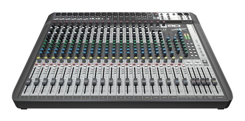 Consola Soundcraft Signature 22 Mtk De Mezcla 220v (Usado)