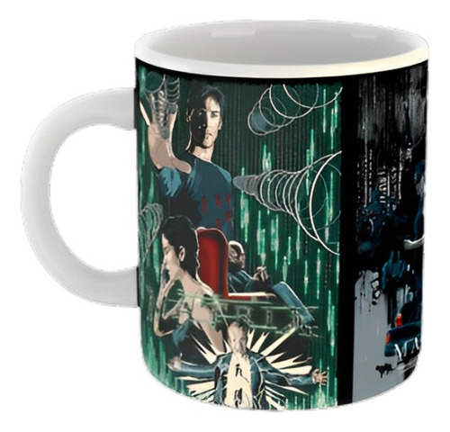 Caneca Matrix -trilogia