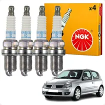 Comprar Jogo Vela Ignição Logan Megane Sandero Duster Clio 1.6 16v