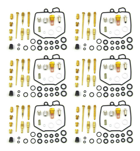 Kit Reparacion Carburador Para Cbx Unidad