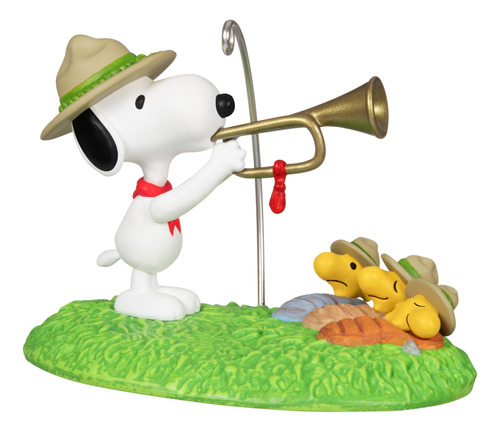 Adorno Navidad 2 The Peanuts Gang Beagle Scouts 50 Rise And