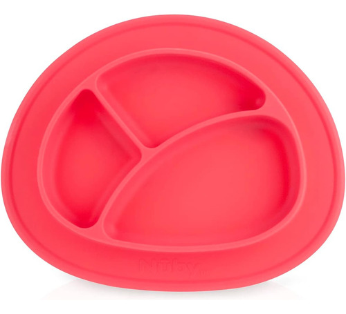 Nuby Silicona Teta De Milagro De Agarre Seguro, Se Adapta A