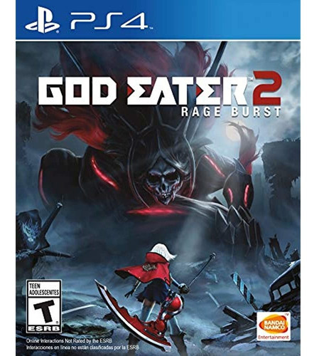 God Eater 2: Rage Burst - Edicion Estandar De Playstation 