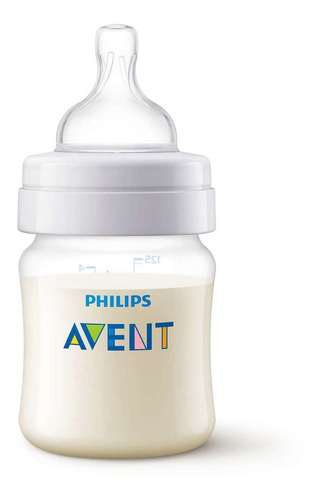 Imagen 1 de 7 de Mamadera Anticólicos Philips Avent Scf810/19 125 Ml