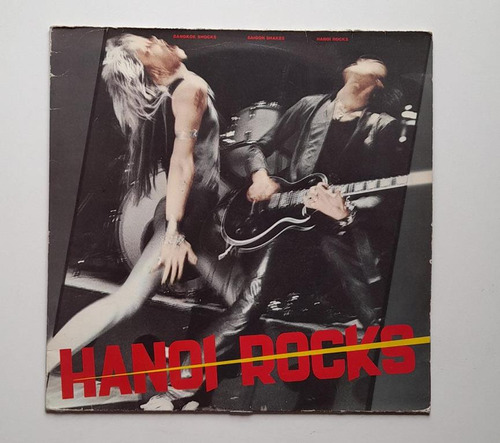 Hanoi Rocks Bangkok Shocks, Sa Lp Vinilo Uk 80 Hh