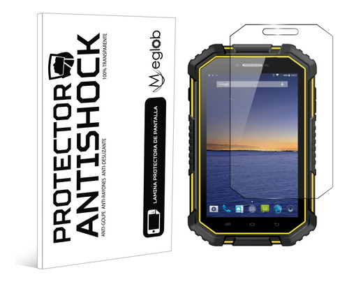 Protector De Pantalla Antishock Para Tablet Vkworld V6