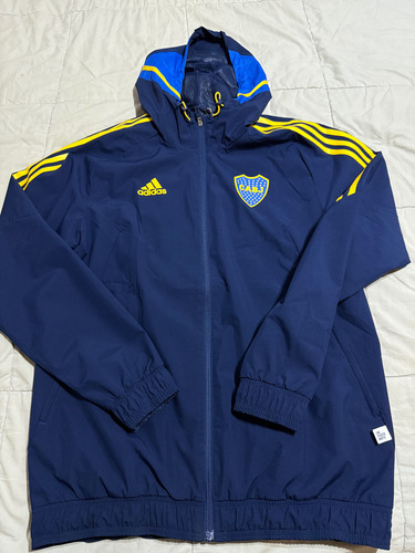 Rompeviento Boca Juniors Condivo 22 Impermeable (Usado)