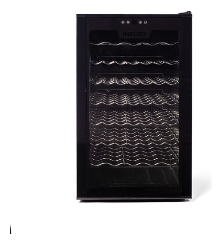 Cava Para Vinos Inelro JC-128 51 Botellas Color Negro
