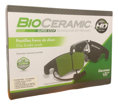 Balatas Del Ford Transit Connect Titanium 1.6l L4 2014-2014