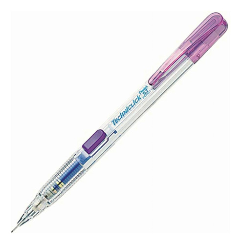 Pentel Pd107-v Portaminas Avance Lat. 0.7 Mm Tech./violet