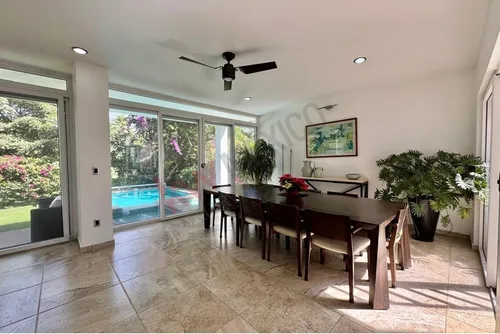 Espectacular Casa En Venta - Paraíso Country Club, Cuernavaca