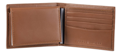 Tommy Hilfiger 31TL22X046 carteira cor bronzeado 9 cm de altura