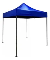 Comprar Toldos Plegables 2 X 2 Mt Color Azul