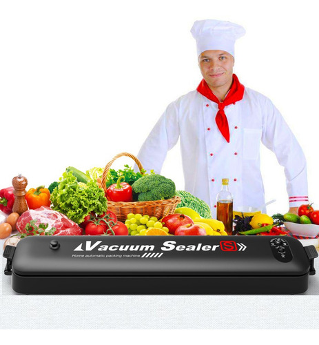 Máquina Automática De Sellador Al Vacío De Alimentos Con 15
