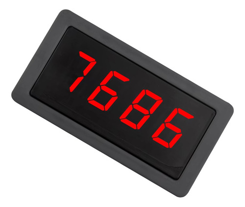Contador Led Digital Con Tacómetro De 9999 Rpm, Calibre 8-24