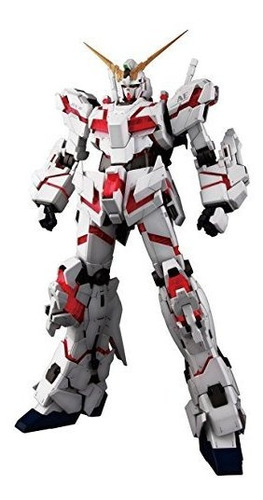 Bandai Hobby Pg Rx-0 Unicorn Gundam Model Kit (escala 1-60).