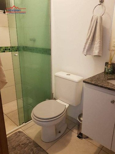 Imagem 3 de 15 de Apartamento Com 2 Dormitórios À Venda, 60 M² Por R$ 330.000,00 - Jardim Maristela - Atibaia/sp - Ap0412