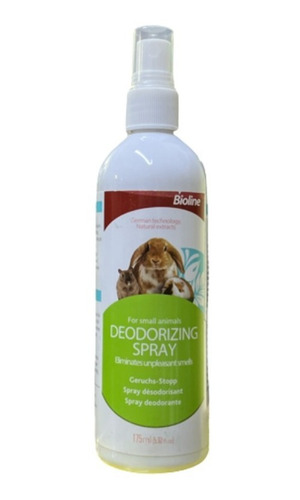 Bioline Desodorante En Spray Para Pequeñas Mascotas 175 Ml