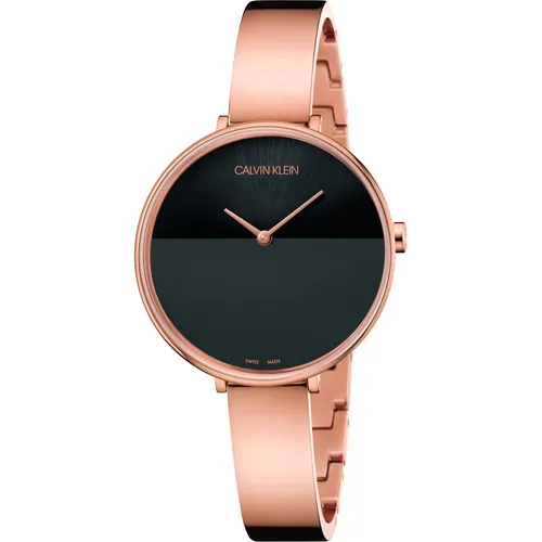 Mujer Para Calvin Mercado Reloj Klein Rosa En Pulsera De 8yvwnNPm0O