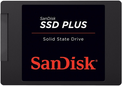 Disco sólido interno SanDisk SSD Plus SDSSDA-120G-G26 120GB