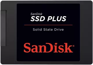 Disco sólido interno SanDisk SSD Plus SDSSDA-120G-G26 120GB