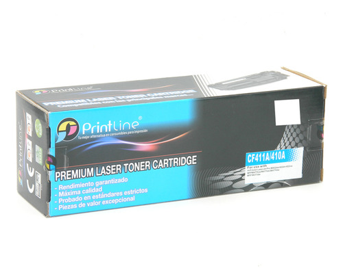 Toner Compatible Hp 410a Cf410a Cf411a Cf412a Cf413a Nuevos