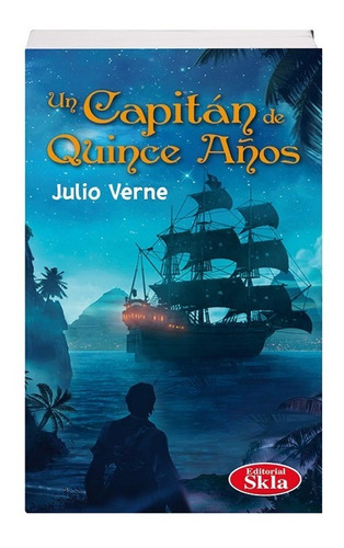 Libro Un Capitán De Quince Años Original