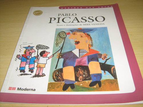 Pablo Picasso - Col. Mestres Das Artes