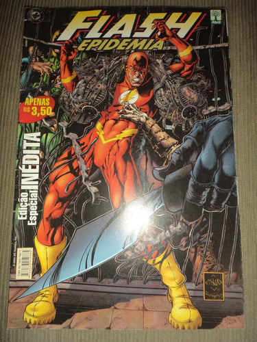 Flash Especial Epidemia Editora Abril 2002 Excelente