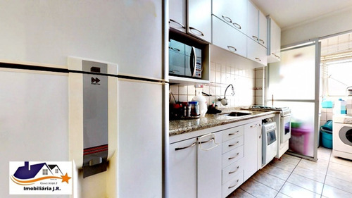Imagem 6 de 30 de Apartamento 3 Dorms Para Venda - Jardim Santa Emília, São Paulo - 67m², 1 Vaga - 2337-jb