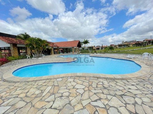 Imagem 23 de 30 de Casa Com 6 Dormitórios Em Condomínio, À Venda, 320 M² - Gravatá/pe - Ca0749