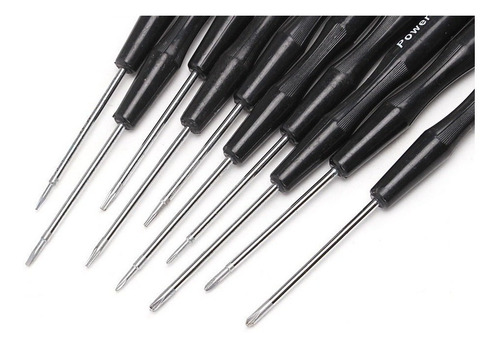 Kit 10 Desarmador Celular Tablet Magnético Torx Pentalobe