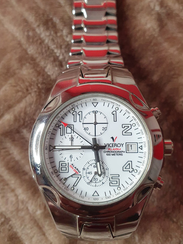 Reloj Viceroy Chronograph Modelo 43359 Con Alarma