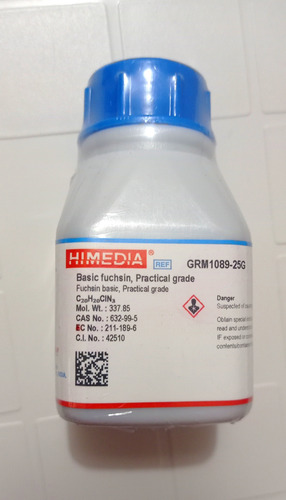 Colorante Textil Fucsina Básica