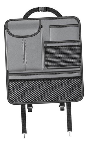 Bolsa De Almacenamiento Para Asiento Trasero De Coche, Gris