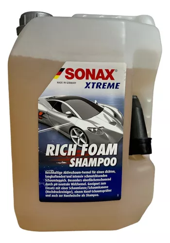 Champú para coche Sonax Champú concentrado brillante, 1000 ml - 314300 -  Pro Detailing