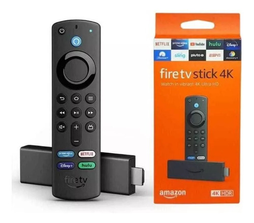 Fire Stick Tv 4k Control Remoto Con Alexa 