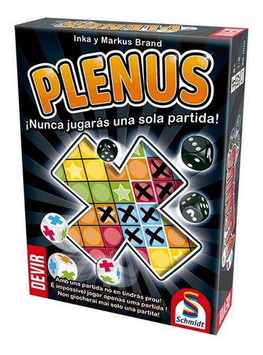 Plenus - Juego De Mesa - Devir