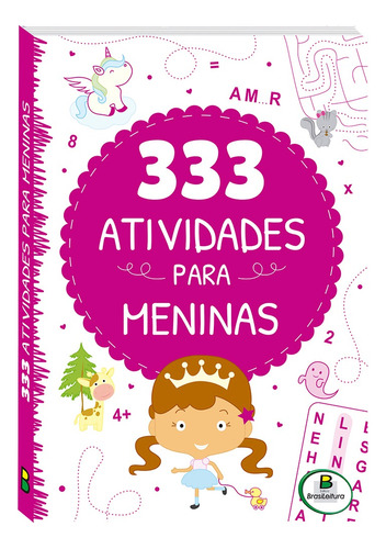 Livro 333 Atividades... Meninas