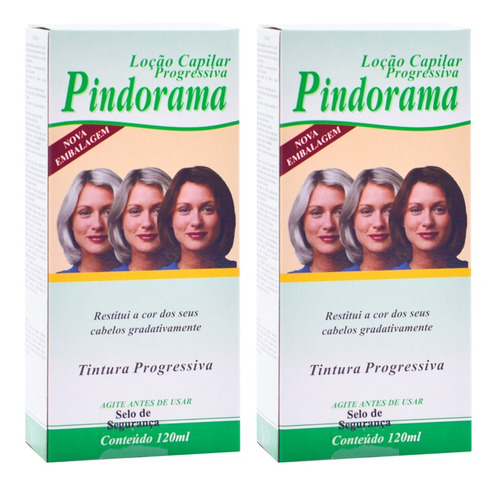 Kit 2x Loção Capilar Progressiva Pindorama 120ml Rugol