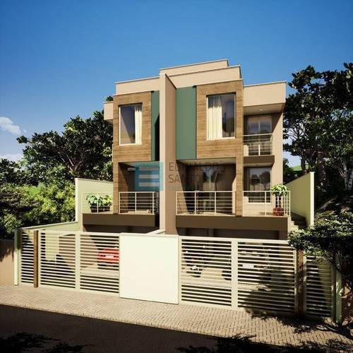 Imagem 1 de 14 de Edinaldo Santos _ Jardim Dos Alfineiros, Casa Triplex 3/4 Ref 907 - 907