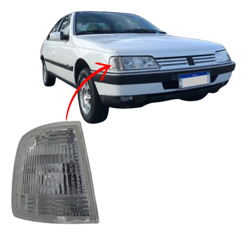 Lanterna Dianteira Peugeot 405 1994 1995 1996 1997 Direita