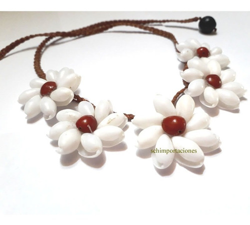 Collar Conchas Marinas - De Rapa Nui - Exclusivo - Original