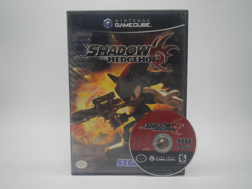 Shadow The Hedgehog Game Cube Gamers Code*
