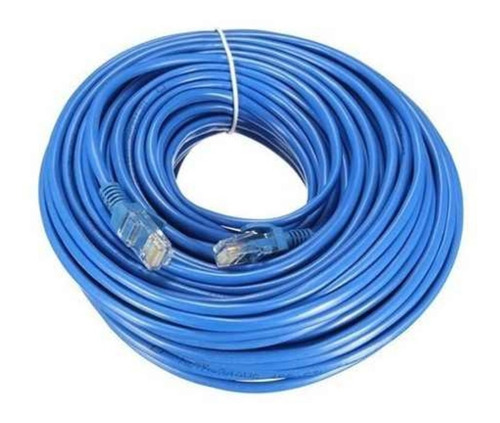 Cable Red Ethernet Rj45 Lan Patch Cord 15 Metros De Fabrica