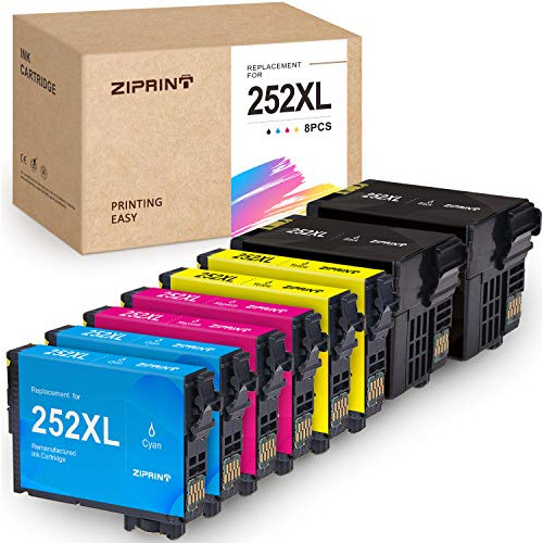 Ziprint Remanufactured Ink Cartridge Replacement For Epson