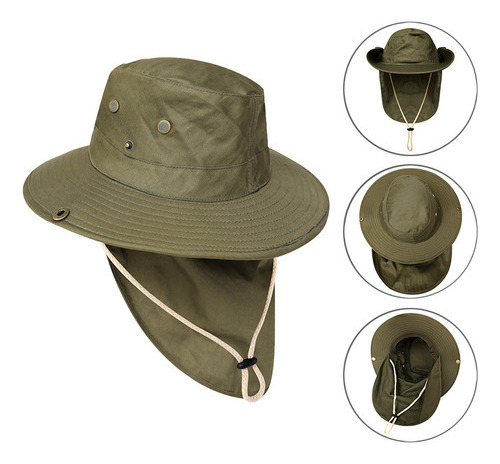 Nuevo Sombrero De Visera For Hombre Al Aire Libre Pesca