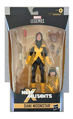 Hasbro Marvel Legends Nuevos Mutantes Dani Moonstar Figura E